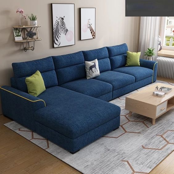 L Shape Sofa - Regular Designs