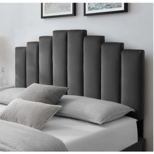Grey Step Royale - Queen Size Bed