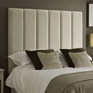 Beige Luxe Align - Queen Size Bed