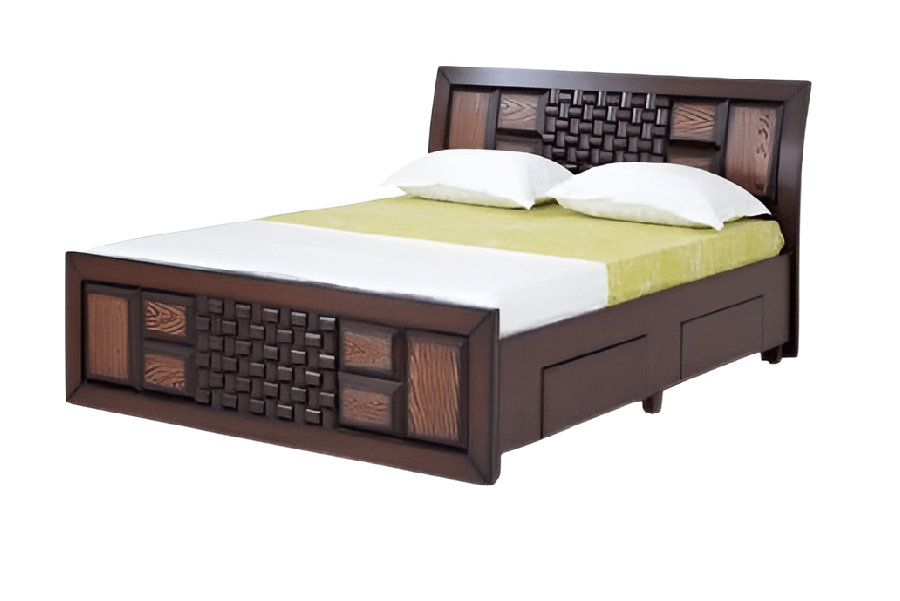 Buy bed online with storage India