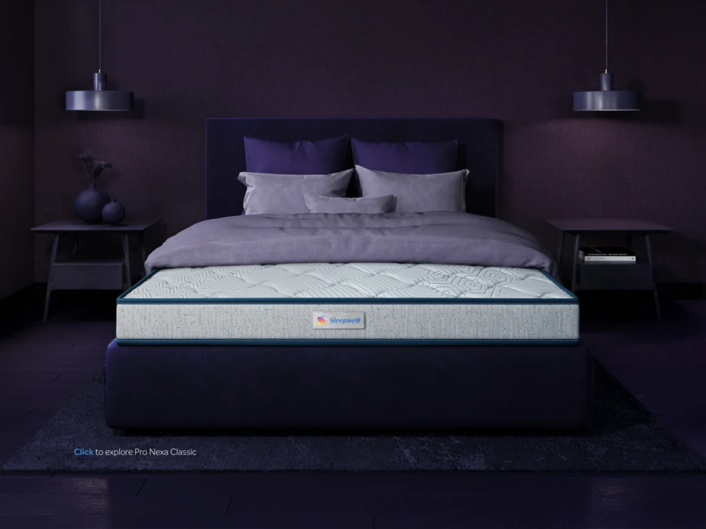 sleepwell nexa mattress