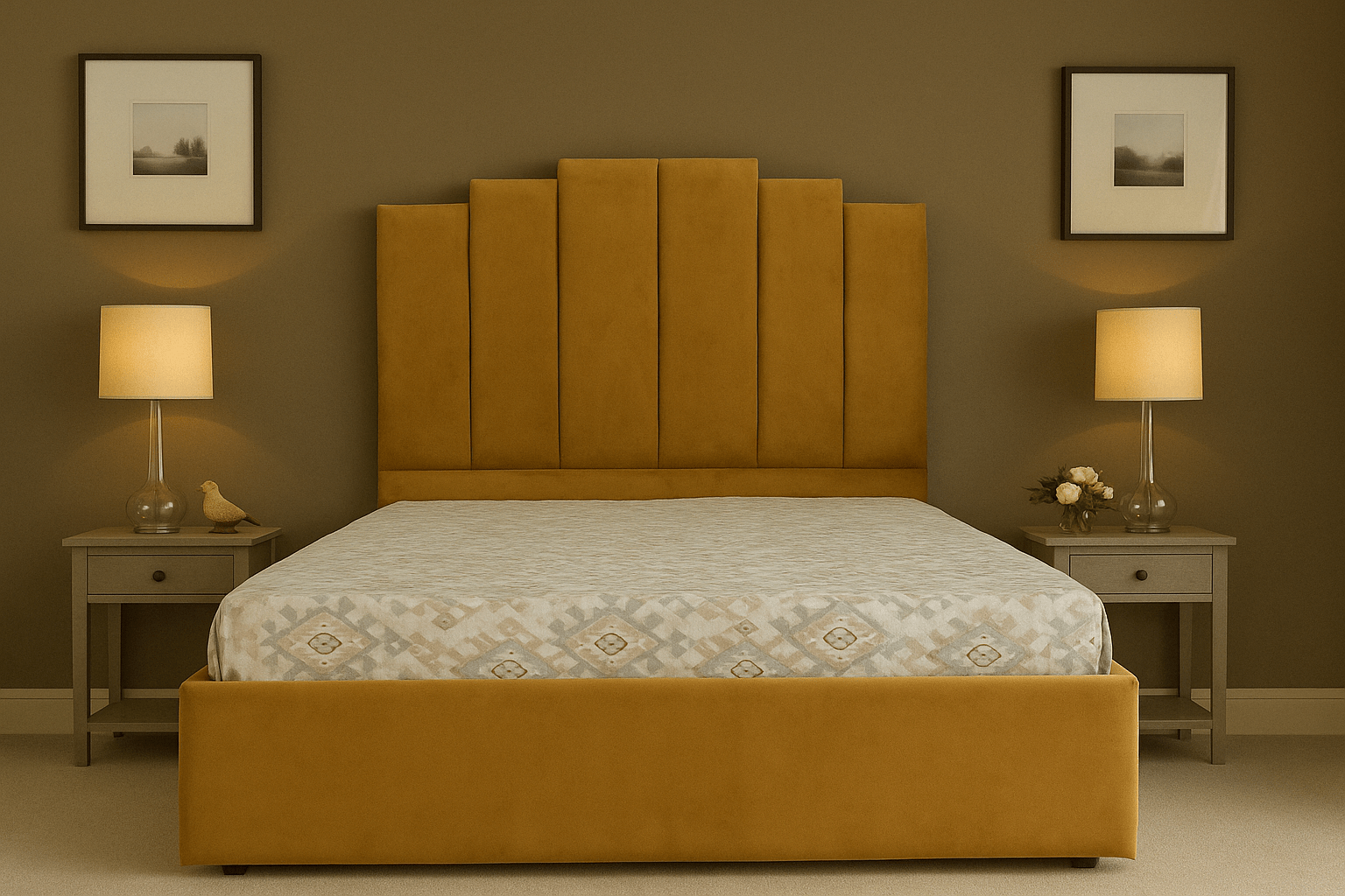 bed
