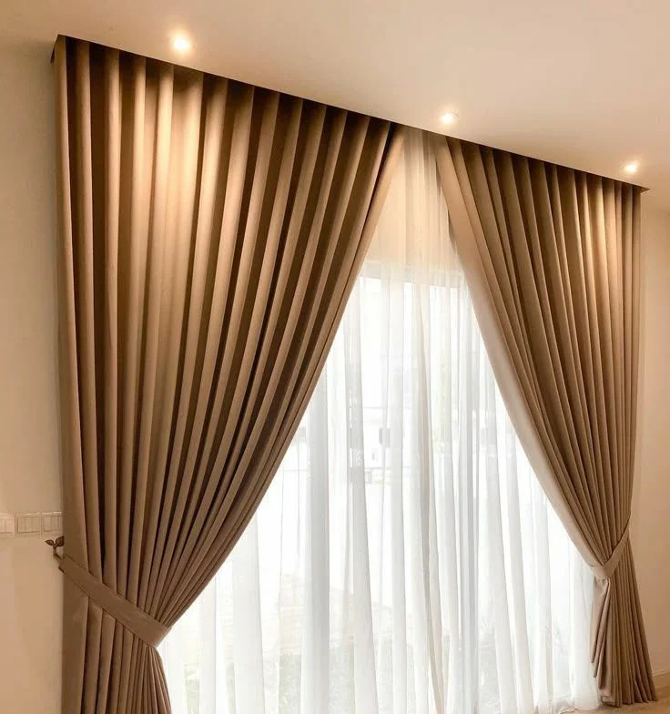 curtains furnishing