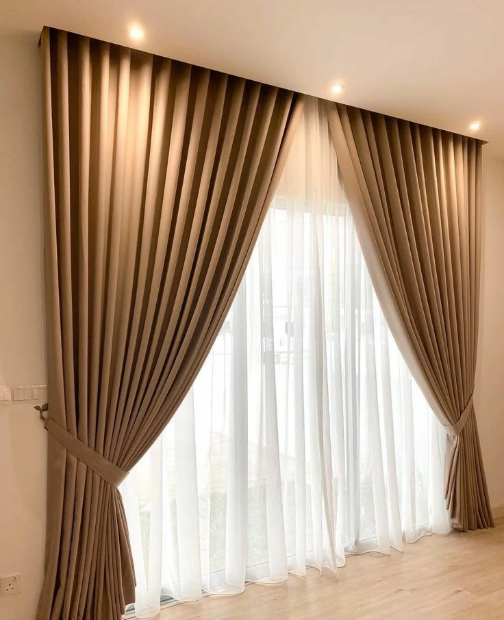 curtains furnishing